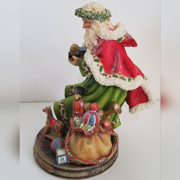 Vintage Heritage Holiday A Betty Singer Collection Samaco Santa Claus - Picture 4 of 7